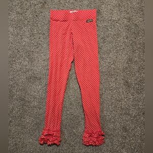 Brand new!! Brand new Matilda Jane Boutique polka dot ruffle icing bottoms sz 12